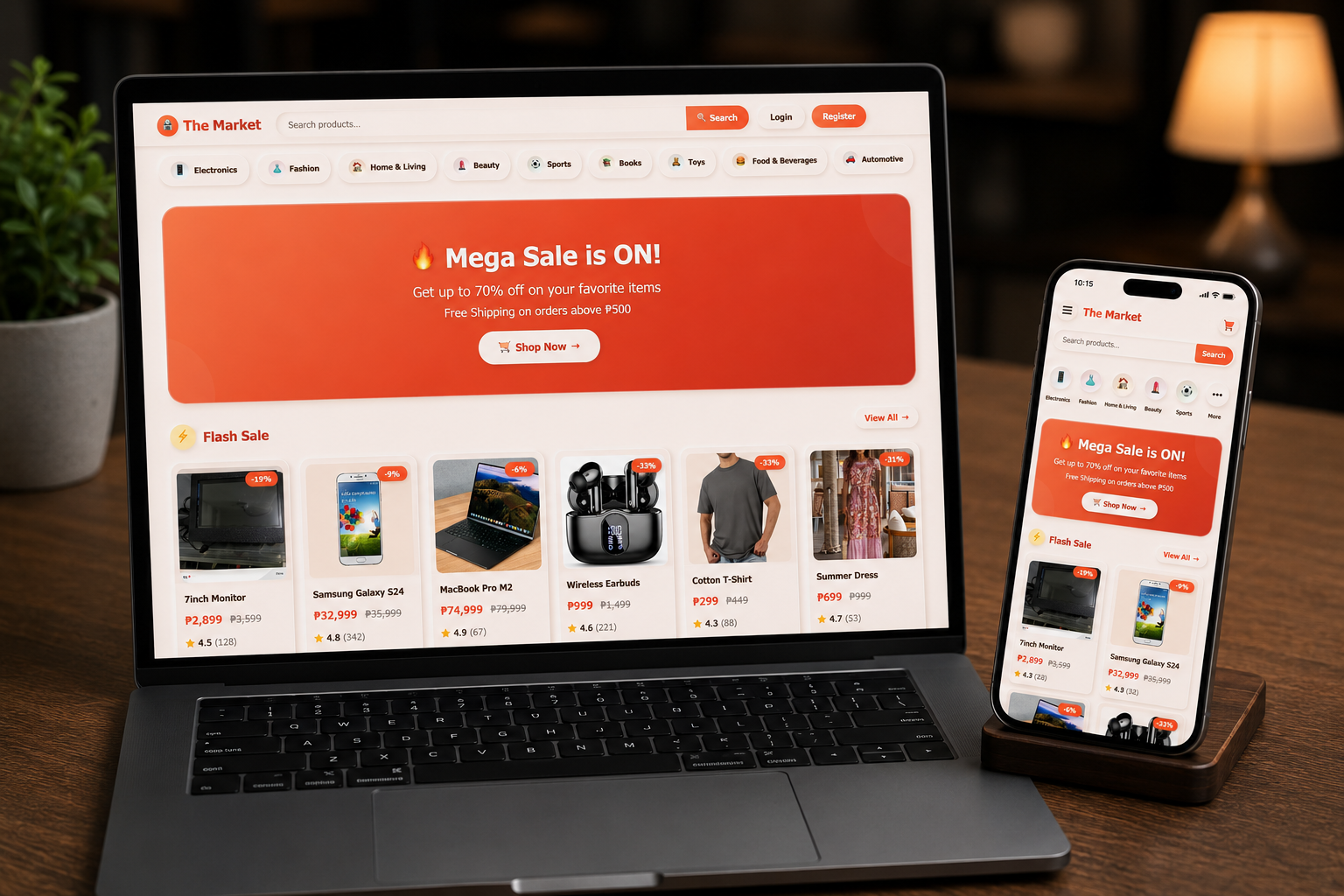E-Commerce App