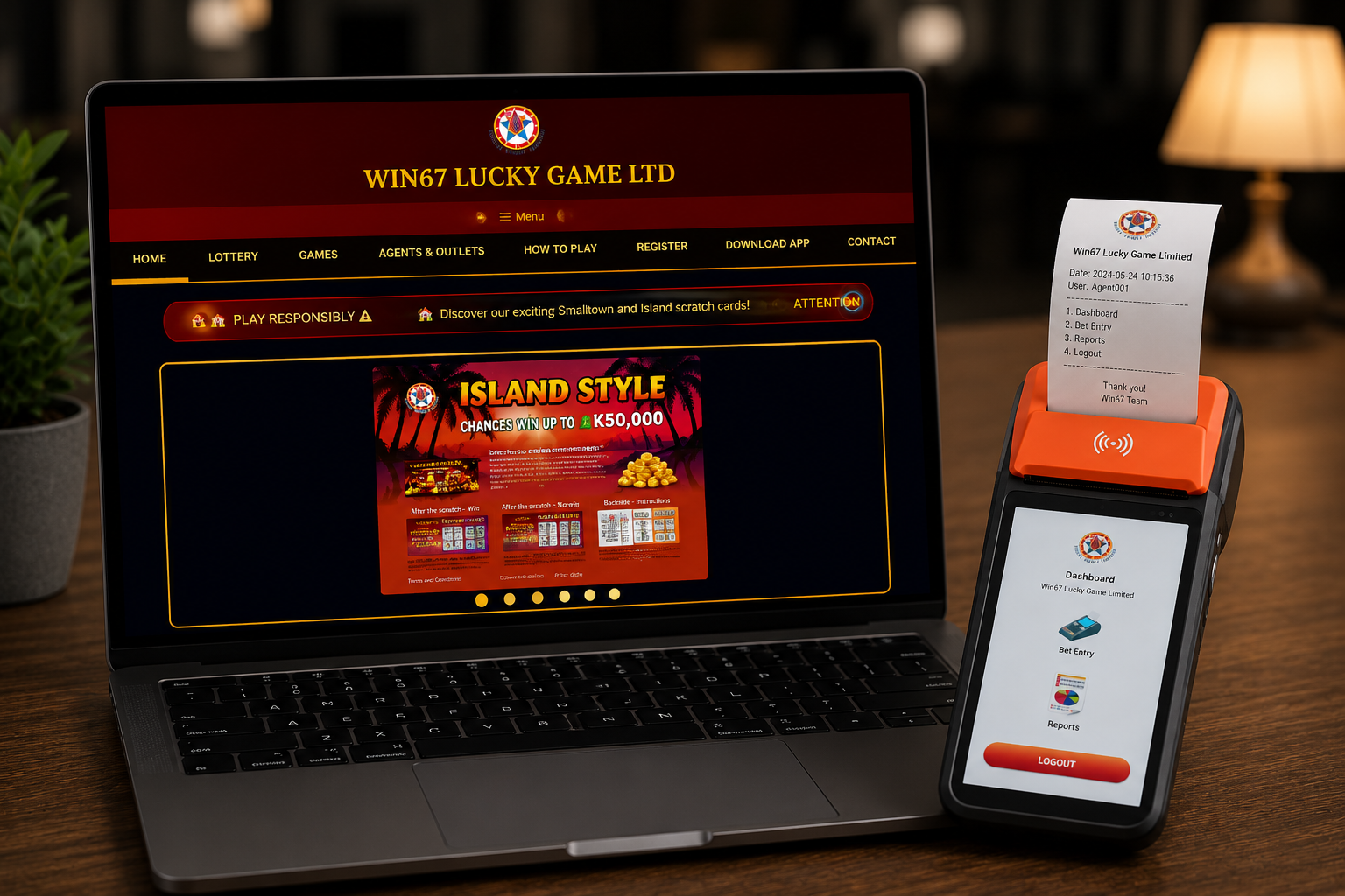 Win67LuckyGame