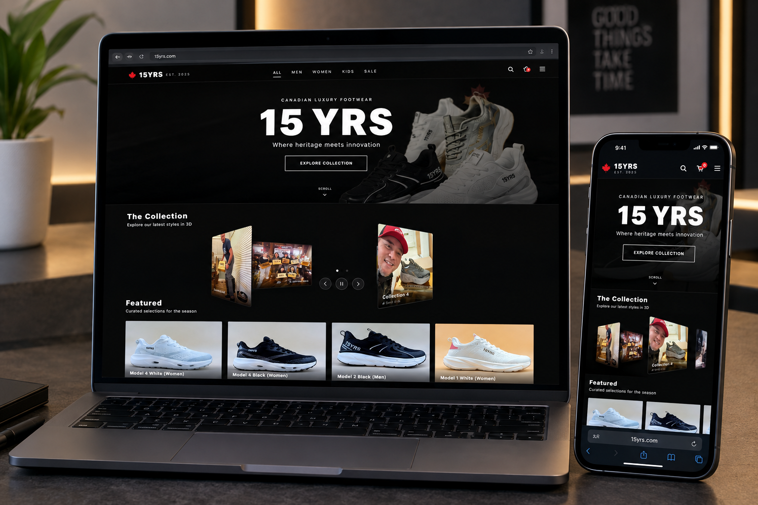 15yrs Shoe Store